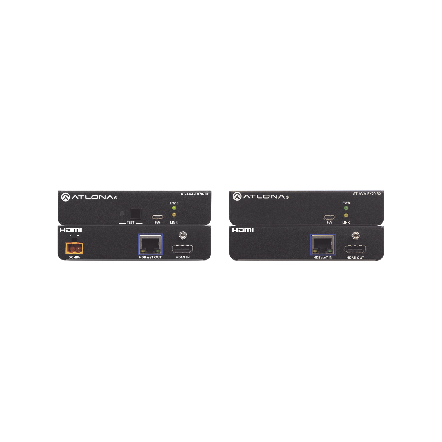 Avance™ Kit Extensor HDMI 4K/UHD HDBaseT / Hasta 70 metros en Full HD con Cat 6 / Alimentación Solo en Transmisor