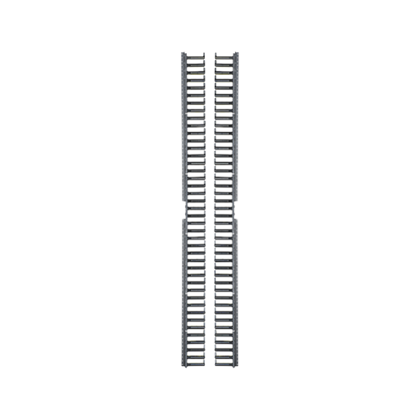 Kit de Soportes para Administración de Cable, Para Gabinetes Net-Verse de 800mm y 42UR, Color Negro