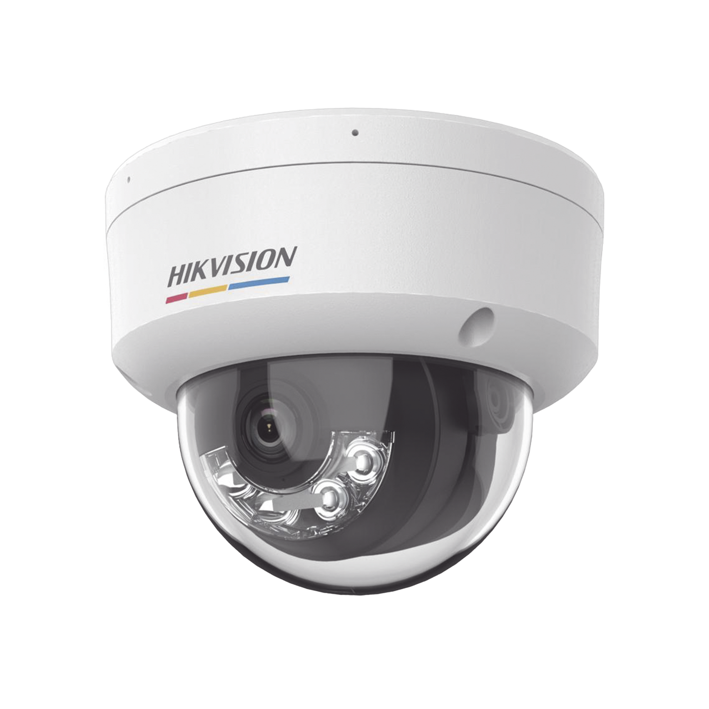 Domo IP 6 Megapíxel / ACUSENSE Lite (Detección de Movimiento en Humanos y Vehículos) / Lente 2.8 mm / Luz Blanca 30 mts / Imagen a Color 24/7 / Exterior IP67 / WDR 120 dB / PoE / ONVIF