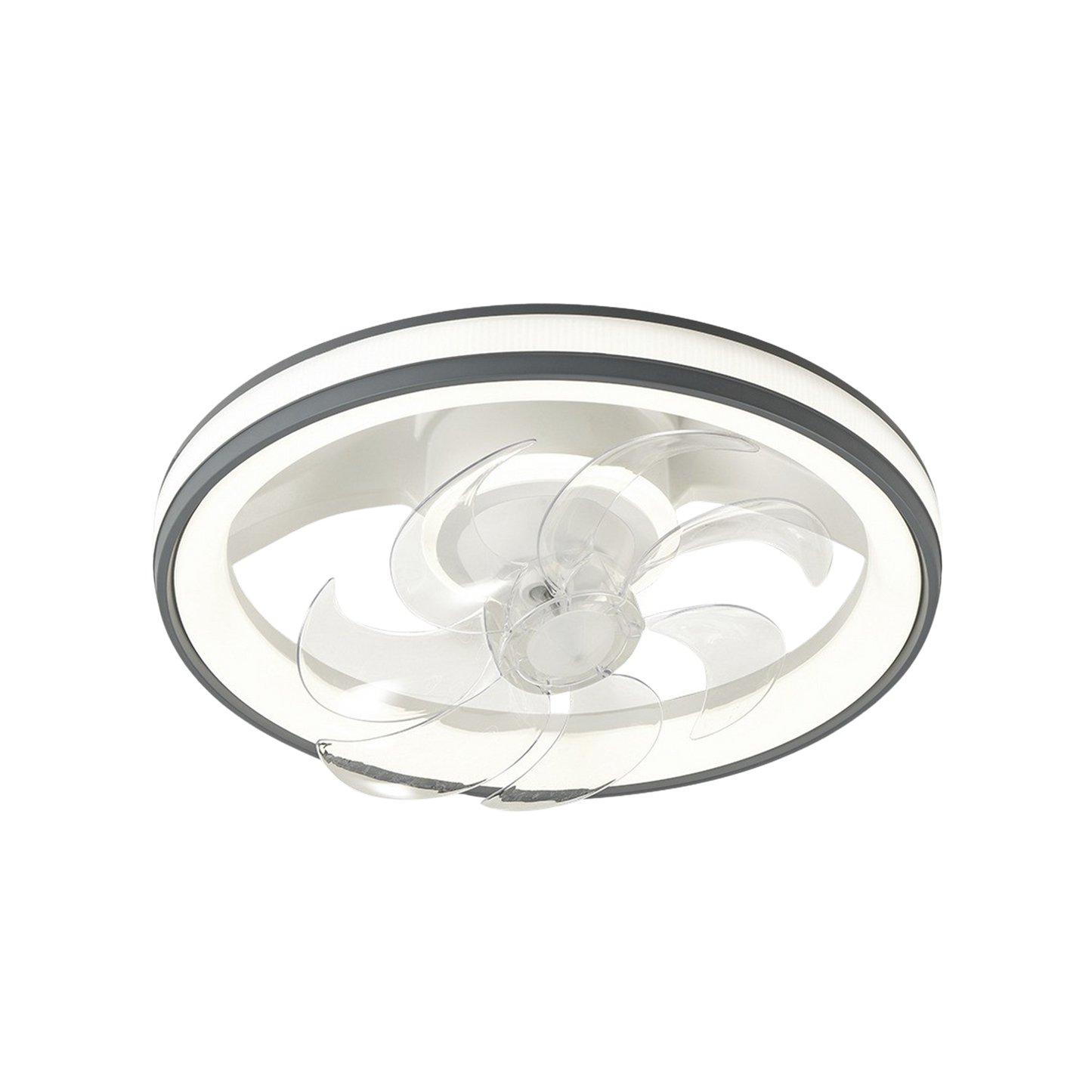 Ventilador de Techo con Luminario LED de 110 V CA 50/60 Hz / 88 W /4500 Lm / 6500 - 4 000 - 2 700 K /3 Tonos de Luz / 500 mm / 6 Velocidades / Dimeable.