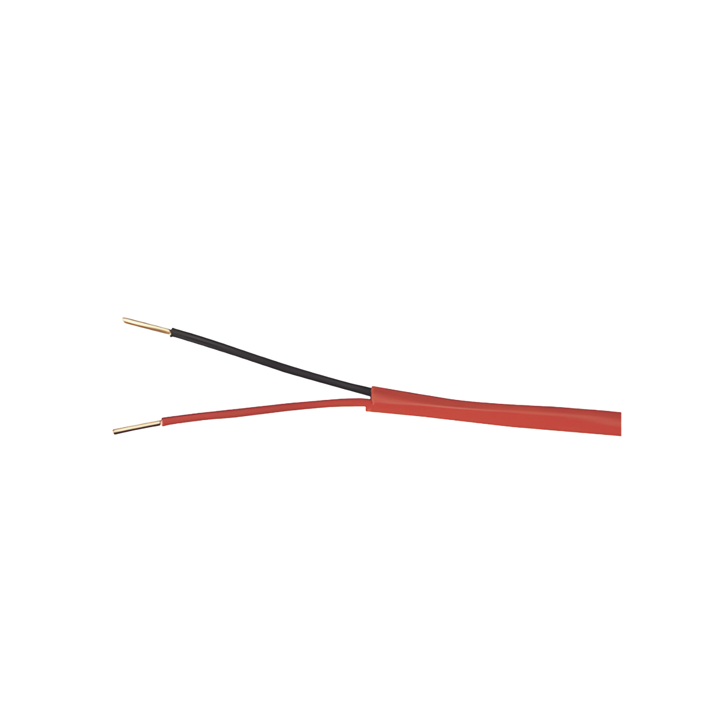 Alambre de Alarma contra Incendios - Bobina de 305 Metros: 2 x 16 AWG, Rojo, Tipo FPLR, (UL) FT4, Ideal para Sistemas de Detección y Evacuación de Incendios