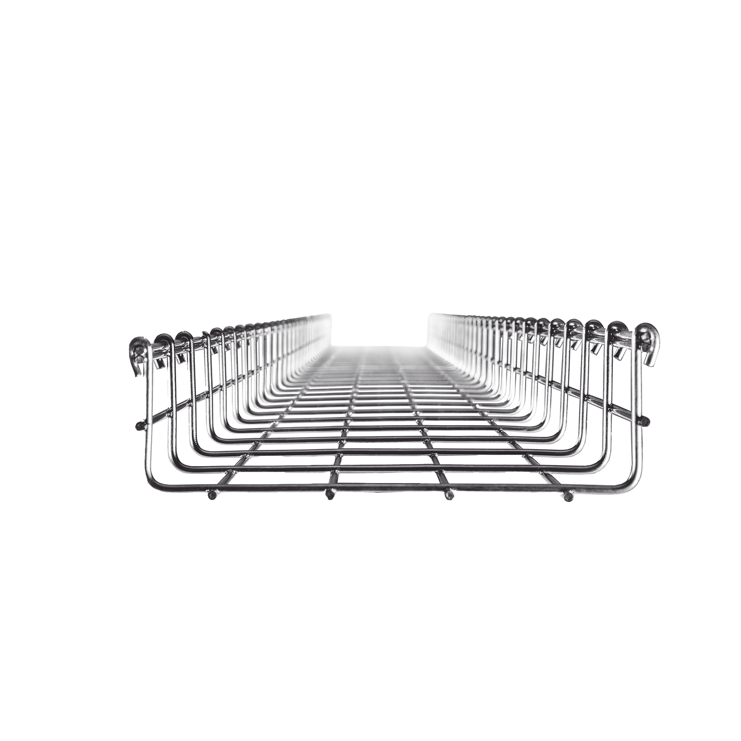 Charola versión light MallaFils 54/200 mm, con acabado Electro Zinc, tramo 3 m