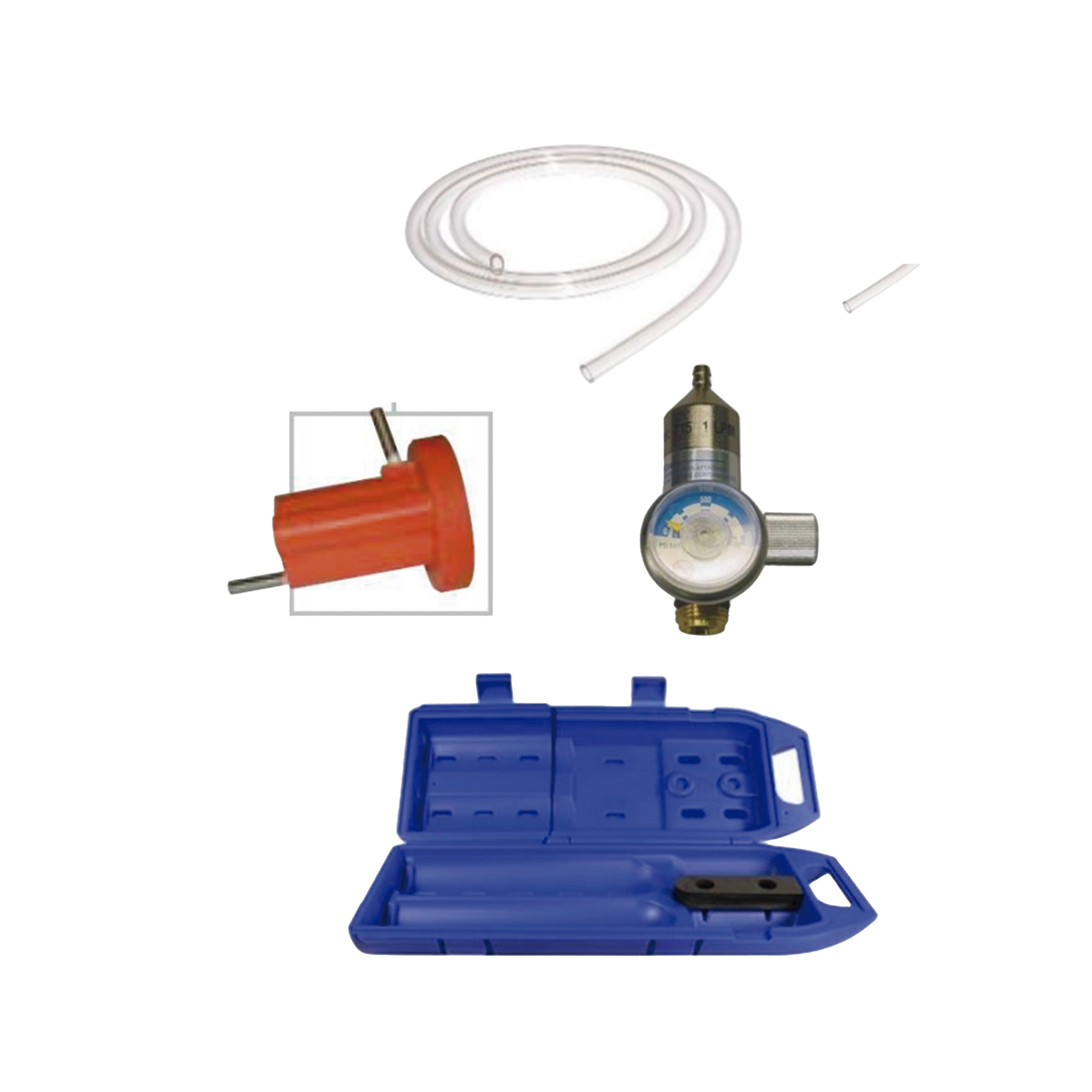 Kit De Calibración Para Gases Combustibles Para Serie Searchpoint Optima Plus Tipo Puntual Infrarrojo