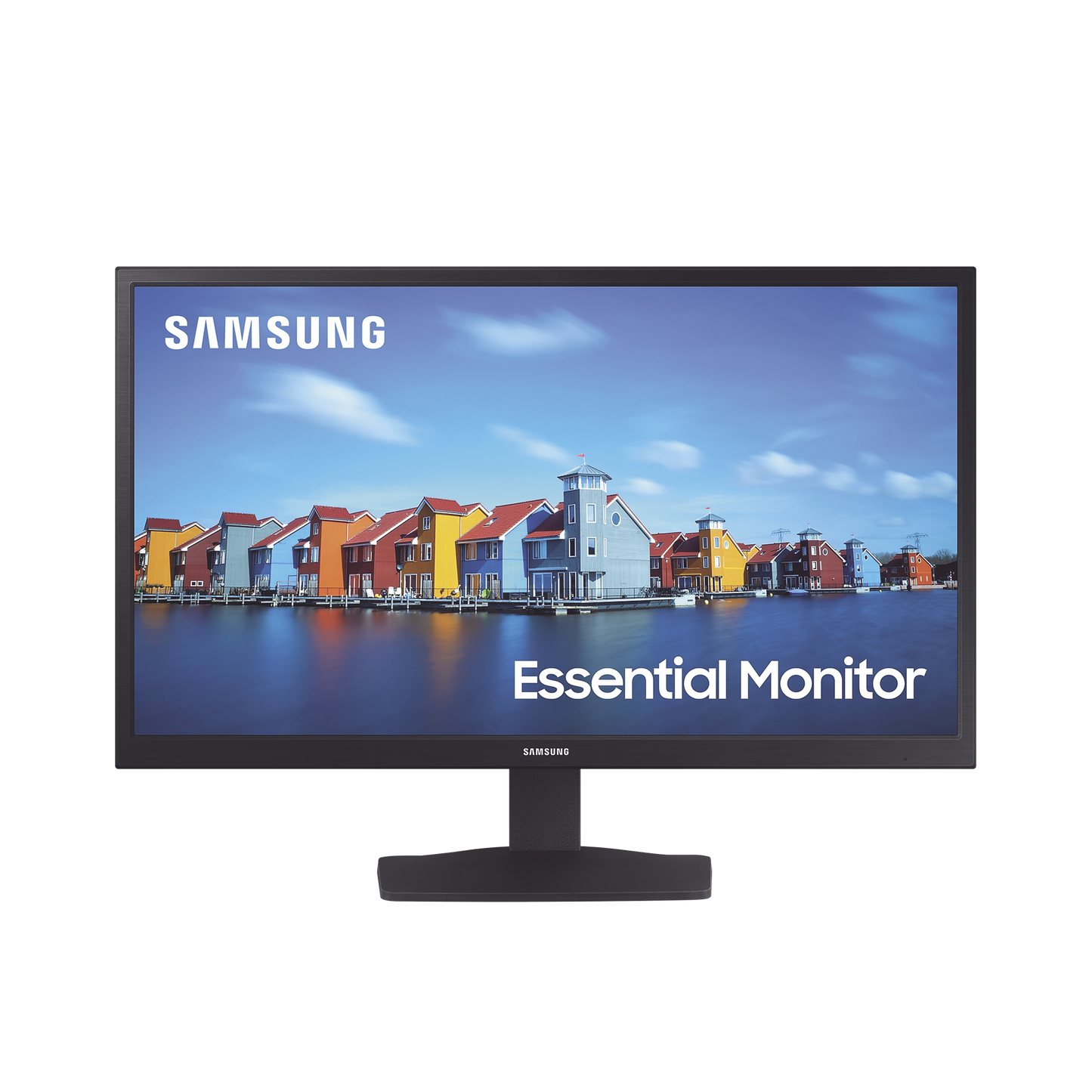 Monitor Profesional LED Ultra Delgado de 22", Resolución 1920x1080p, Entradas de Video HDMI, Panel VA, Ideal para computo y video vigilancia