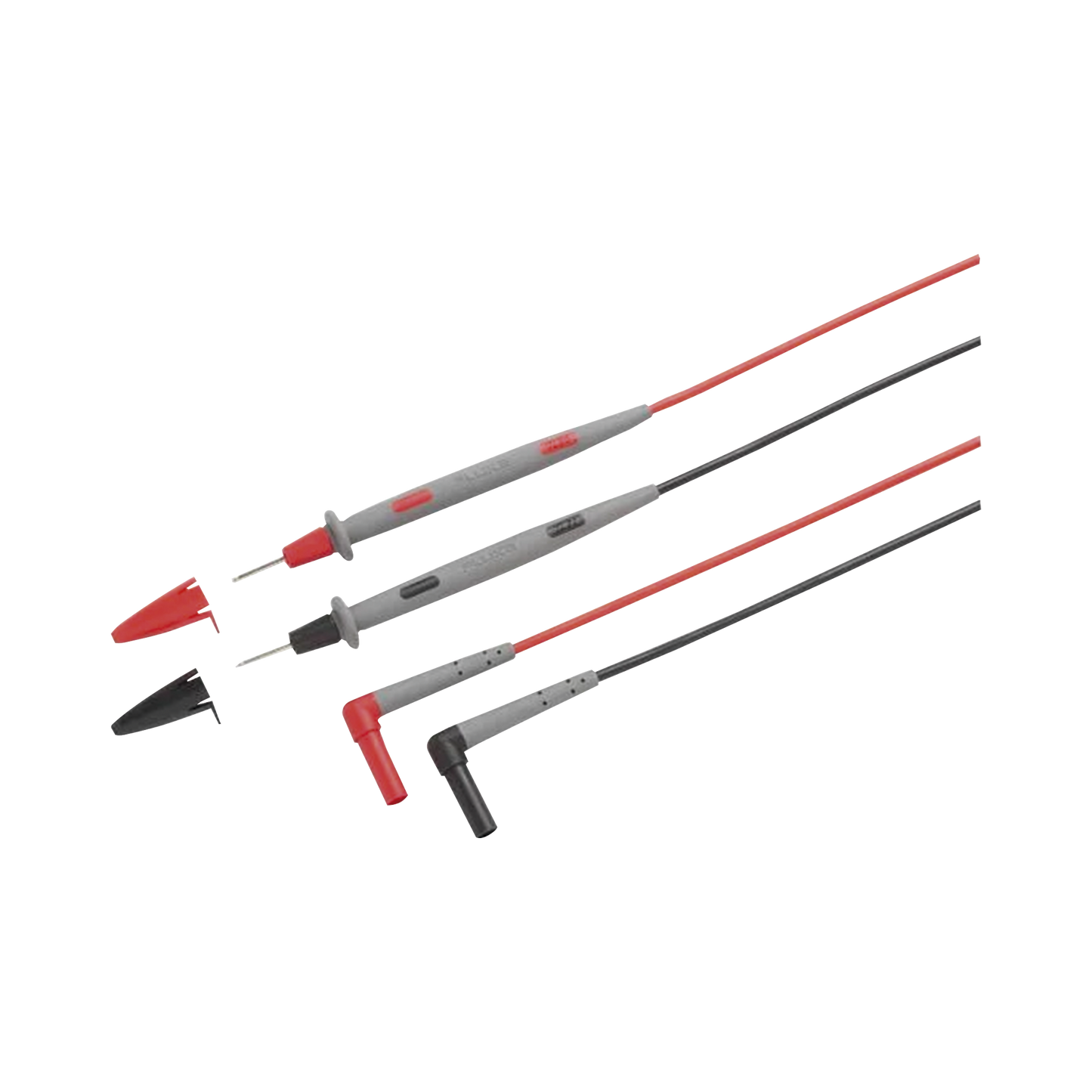 Puntas de Prueba para Alta Precisión. CAT III, CAT IV con Capuchón Protector