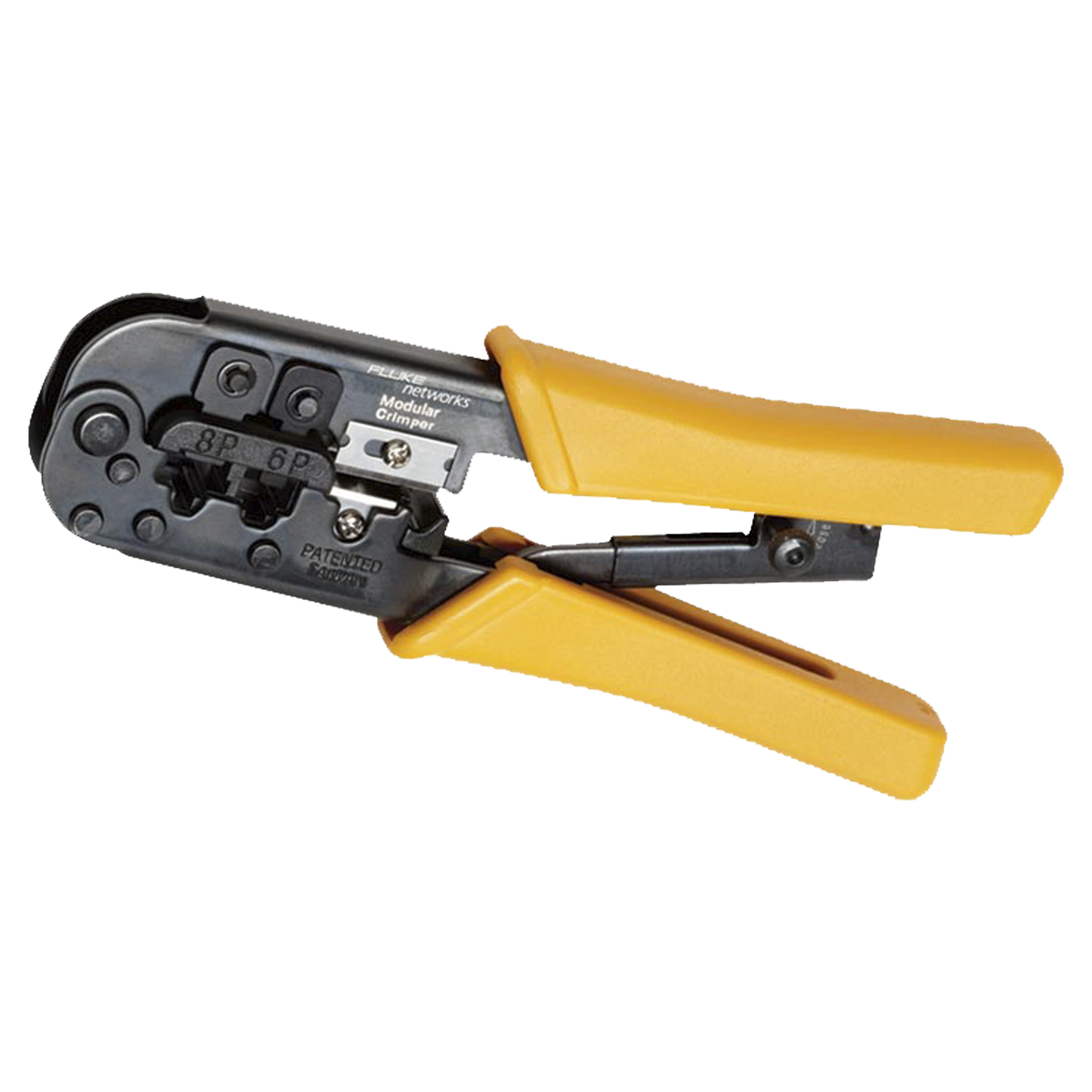 Pinzas para Terminación de Conectores RJ45 de 8 Posiciones y  RJ11/RJ12 de 4 y 6 Posiciones