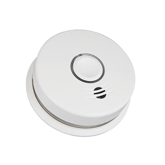 Alarma de Humo Fotoelectrica a 120V con Voz? 10 Años de Garantía