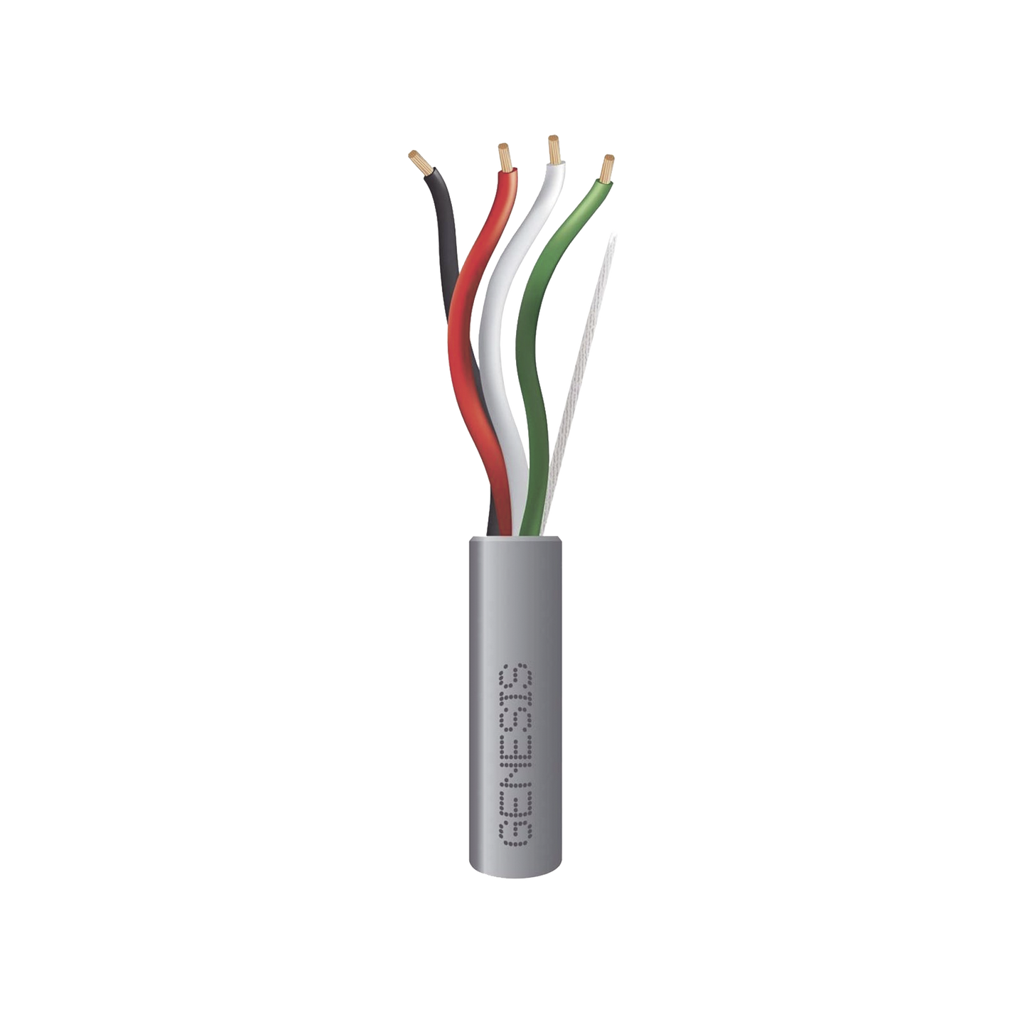 Caja de 152 Metros / Cable  4 x 16 AWG / Color Gris / Aplicaciones de Control / Riser