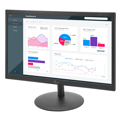 QIAN BASIC QM191704 MONITOR 19.5" LED