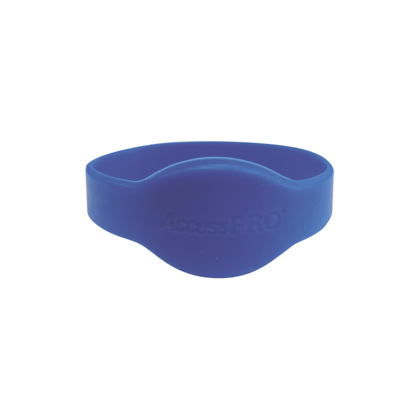 Brazalete Mifare 13.56 Mhz, 74  mm   Diametro , color azul