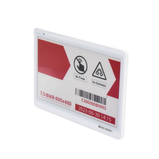 Etiqueta de Tinta Electrónica / ESL / 7.5 Pulgadas / Uso en Estantes / Bluetooth