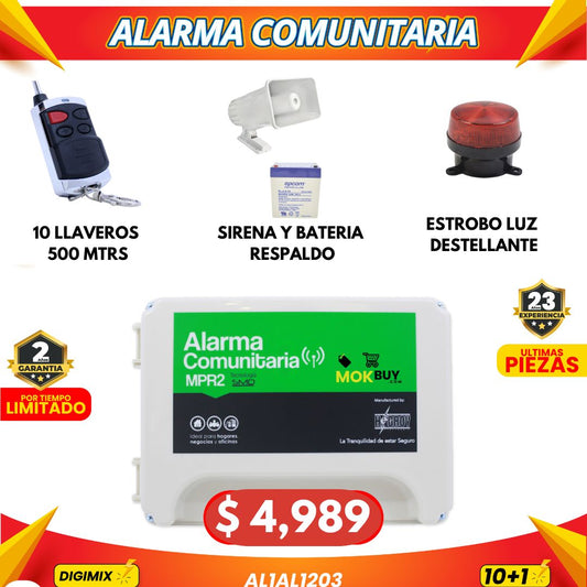 Alarma Comunitaria Vecinal