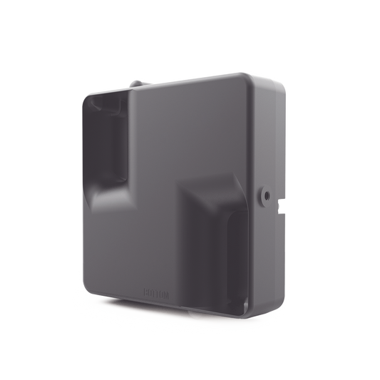 Bocina Ultradelgada de Uso Rudo, 100 Watts de Potencia, Ideal Para Vehículos de Encubierto, Soporte en U, 11 Ohms de Impedancia