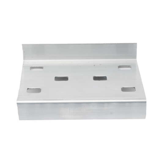 Cople para Uniones de Escalera de Aluminio / Perfil Z / Peralte 3 1/4" / Incluye Tornilería