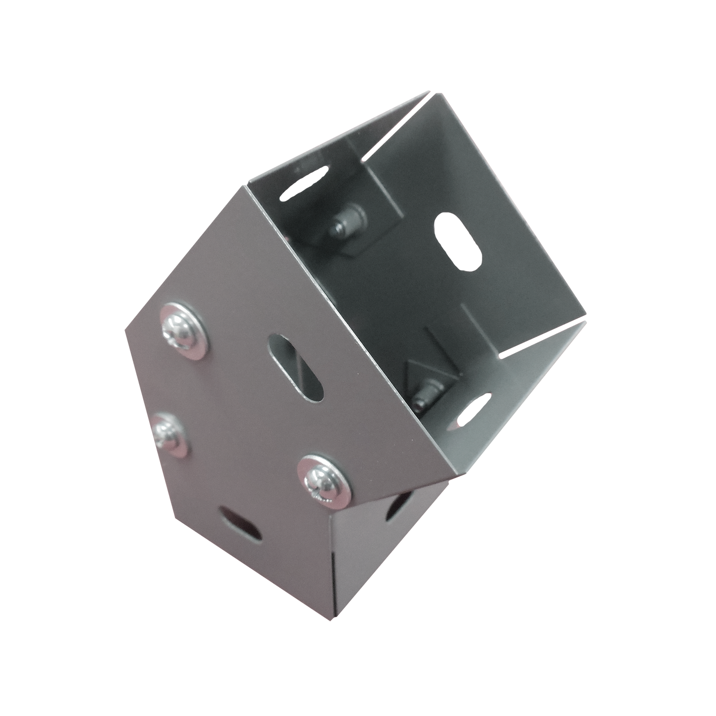 Derivación codo horizontal de 45 grados 100 X 100 mm, fabricado en lámina de acero al carbón