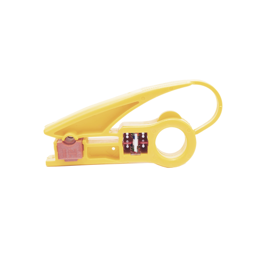 Herramienta para Preparación de Cable S/FTP, Incluye dado Guía para Conector TERA