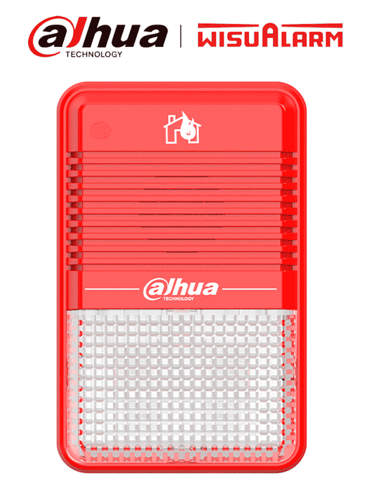 Estrobo Sirena Convencional de 75 dB(A) a 3 m