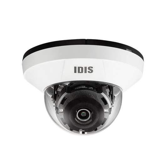 Camara IP Domo 2 Megapixel (1080p) |  PoE  | WDR Real 120dB