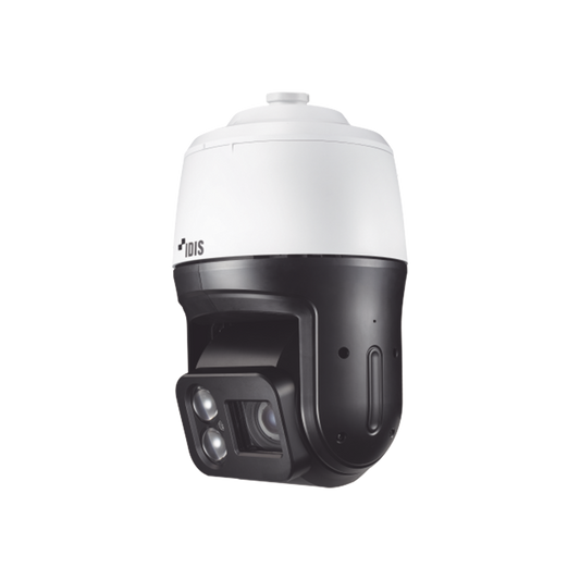 Cámara DOMO PTZ IP 2MP | 350m IR | Estabilizador Digital de imagen DIS | WDR Real 120 dB | Exterior IP66 | IK10 | Alarma E/S | ICR