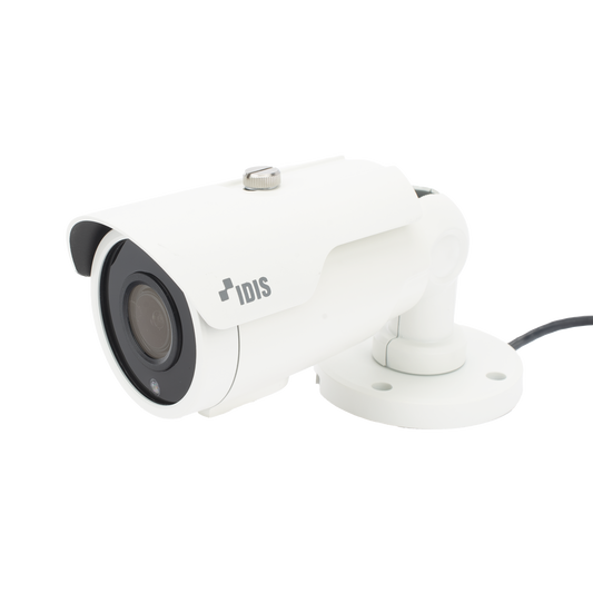 Camara Bala IP 5MP | LENTE MOT 2.7 - 13.5 MM |Compatible Con Terceros | API , Onvif Profile S/T | IK10 IP67 | 30M IR | H.265  | SOPORTA E/S ALARMA| SOPORTA E/S AUDIO