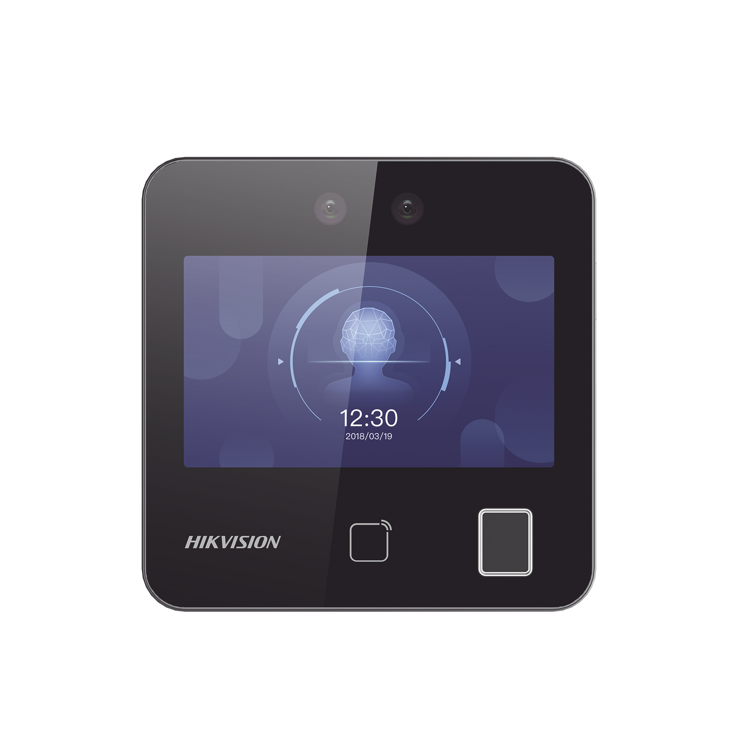 Terminal Min Moe WiFi / Touch de Reconocimiento Facial y Huella con Batería de Respaldo Incluida / ASISTENCIA y Control de ACCESO / 1500 Rostros, 3,000 Huellas y 3,000 tarjetas /  Lee códigos QR / Videoportero / Detección de Cubreboca