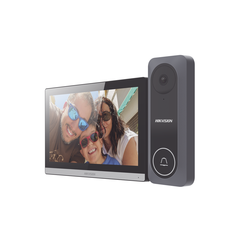 Kit Videoportero WiFi con Pantalla 7” y Apertura de Puerta Remota | MokBuy
