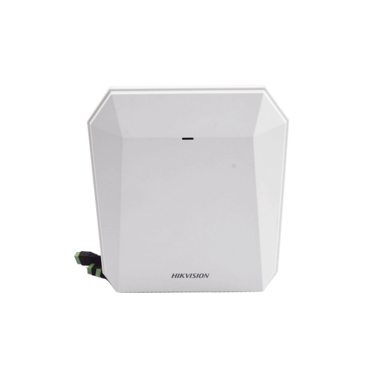 Radar IP Perimetral / 60 metros de Distancia / 120° de Cobertura / IP67 / IK10 / Nema 4X / 32 Objetos de Detección y 16 Zonas / 4 Salidas de Alarma / RS-485