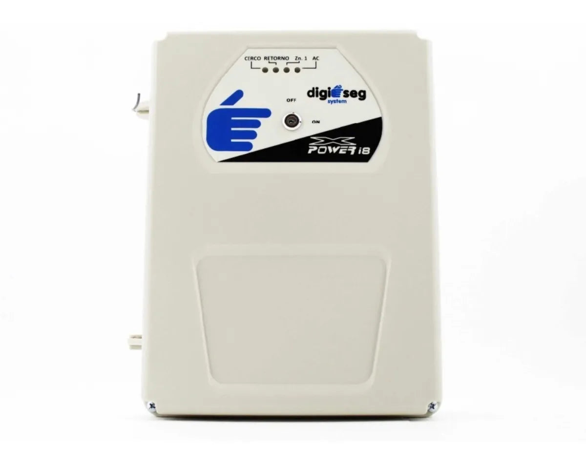 Energizador Digiseg Sirena Bateria Control Y Letrero