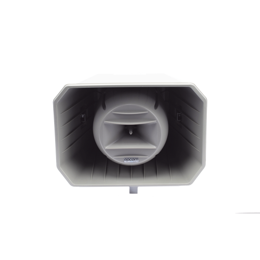 Altavoz para exterior HI-FI | Alta Impedancia 70/100V | 6.25W-12.5W-25W-50W | 99dB de Sensibilidad | Exterior IP66 | Ideal para Música y Voceo