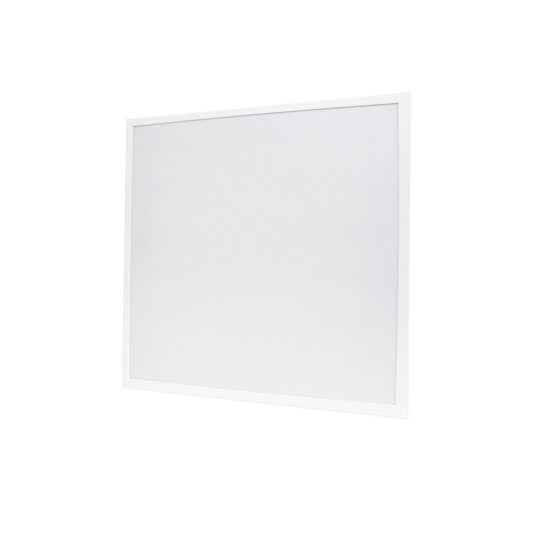 Panel LED / Luz Blanca 6 500 °K / Empotrado o Suspendido / 60 x 60 cm /  40 W / 127 Vca~60Hz / Vida Útil de 50,000 horas / Ángulo de Luz de 140°
