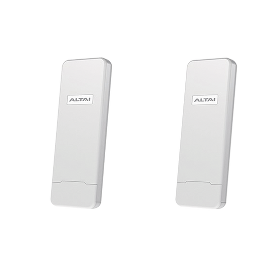 Kit de Enlace PtP de 2 Puntos de Acceso C1AN con Antena Integrada de 14 dBi en 5 GHz, MIMO 2x2, Hasta 4 km