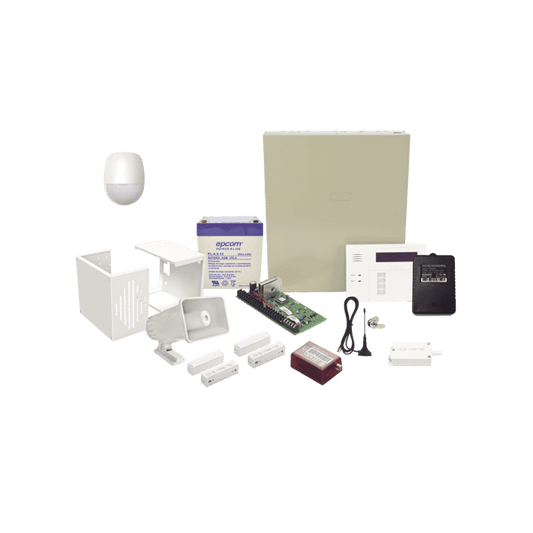 Kit Alarma Honeywell VISTA48/6160RF con Comunicación Ilimitada 4GLTEM/5G