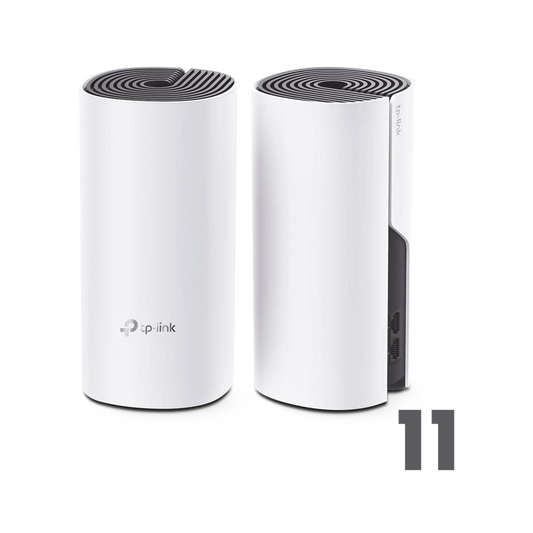 Kit para Hogar /  Paquete de 10 Routers Modelo DECOM4-2PACK + 1 DECOM4-2PACK de regalo