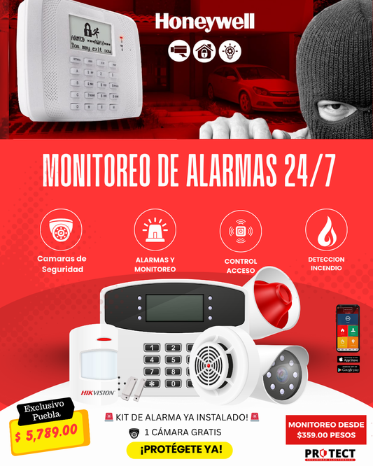 Kit Alarma Hikvision 1 Cam Regalo