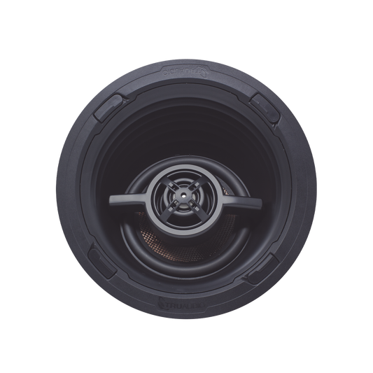 Altavoz LCR | Rango Medio Giratorio | Angulo para Techo de 3 Vias | Cine en Casa | Woofer de 7in de Fibra de Carbono | Tweeter de 1in | 175W | 8Ω