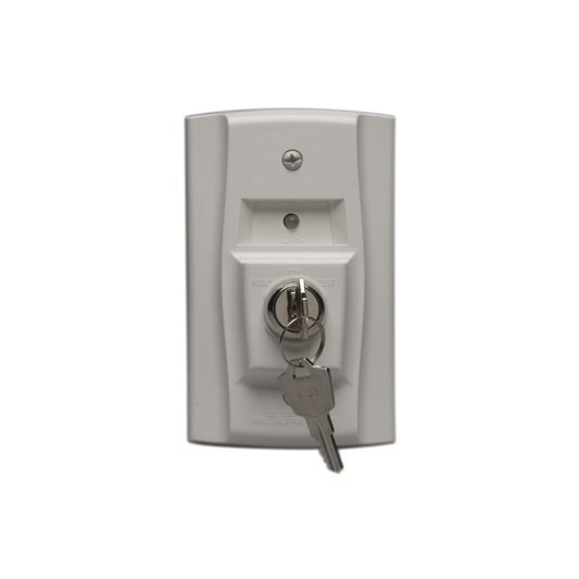 Estación Remota de Prueba y Reinicio con Llave, Para Detectores de Ducto y tipo BEAM