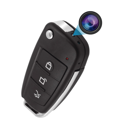 Cámara Oculta en Llave (Spyce Camera) / Memoria de 8GB / Grabación de Vídeo y Audio / Soporta Grabación por Movimiento
