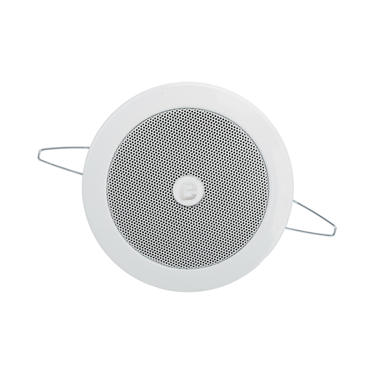 Altavoz  4" | Montaje en Techo | 3 - 6W | 70/100V | Frente Metálico | Resistente a Humedad