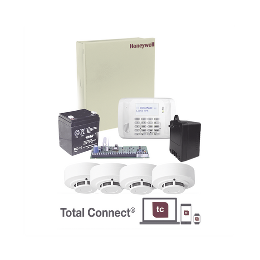 Kit de Panel de Alarma VISTA48LA 4SHumo