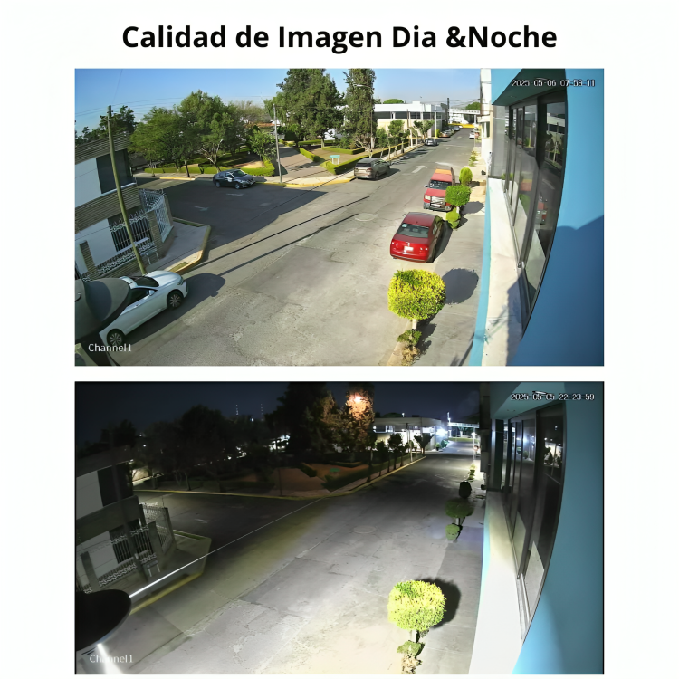 Kit de Videovigilancia Dahua 4 Cámaras Ideal Casa y Negocio