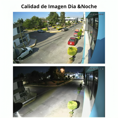 Kit de Videovigilancia Dahua 4 Cámaras Ideal Casa y Negocio